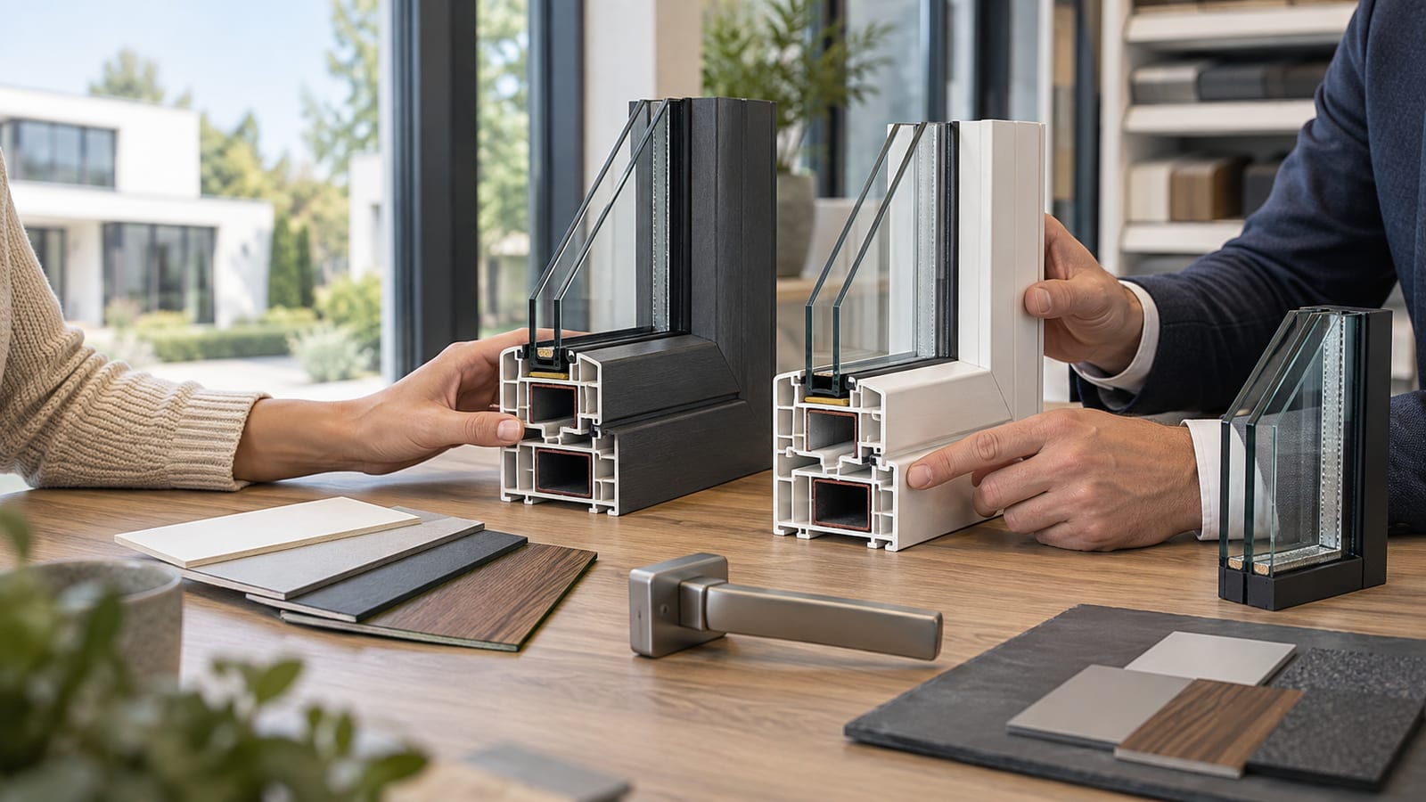 Aluplast IDEAL 7000 NL of Schüco LivIng
